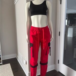 Women’s Hip Hop Dance outfit - top and bottoms, size Small